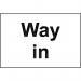 Way in - Sav (300 X 200 Mm) 423872