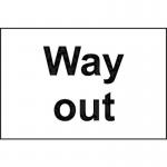 Way Out - 1.2 mm Recyclable Pp (300 X 200 Mm) 423873