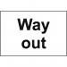 Way Out - Sav (300 X 200 Mm) 423874
