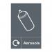 Recycling: Aerosols- 1.2 mm Recyclable Pp (200 X 300 Mm) 423877