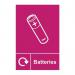 Recycling: Batteries- Sav (150 X 200 Mm) 423886