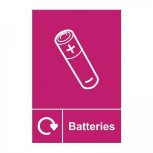 Recycling Batteries - Sav 200 X 300mm 423887