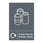 Recycling: Food Tins &drinks Cans - Sav (150 X 200 Mm) 423894