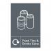 Recycling: Food Tins &drinks Cans - Sav (150 X 200 Mm) 423894