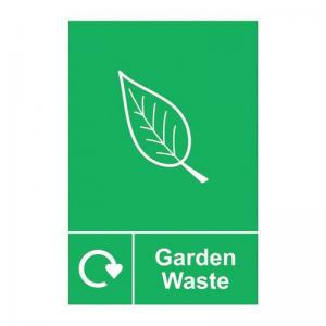 Recycling Garden Waste - 1.2mm Recyclable Pp 150 X 200mm 423896