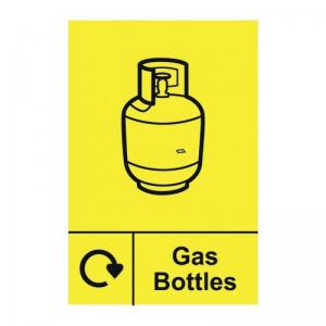 Recycling Gas Bottles - 1.2mm Recyclable Pp 200 X 300mm 423901