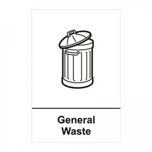 Recycling General Waste - 1.2mm Recyclable Pp 150 X 200mm 423904