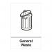 Recycling: Generalwaste - Sav (150 X 200 Mm) 423906