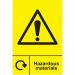 Recycling: Hazardousmaterials - 1.2 mm Recyclable Pp (200 X 300 Mm) 423913