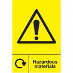 Recycling: Hazardousmaterials - Sav (150 X 200 Mm) 423914