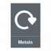Recycling: Metals- 1.2 mm Recyclable Pp (150 X 200 Mm) 423920