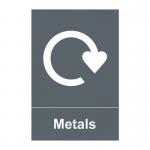 Recycling: Metals- Sav (200 X 300 Mm) 423923
