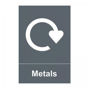 Recycling Metals - Sav 200 X 300mm 423923