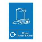 Recycling: Mixed Paper& Card - 1.2 mm Recyclable Pp (150 X 200 Mm) 423924