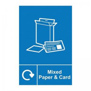 Recycling Mixed Paper & Card - Sav 150 X 200mm 423926