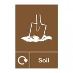 Recycling: Soil- 1.2 mm Recyclable Pp (150 X 200 Mm) 423944