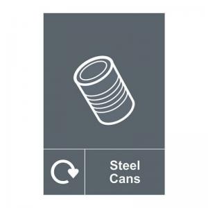 Recycling Steel Cans - Sav 150 X 200mm 423950