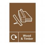 Recycling: Wood &timber - 1.2 mm Recyclable Pp (200 X 300 Mm) 423953
