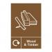 Recycling: Wood &timber - Sav (150 X 200 Mm) 423954