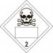 Skull 2 Symbol -sav Placard (250 X 250 Mm) 423974