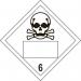 Skull 6 Symbol -sav Placard (250 X 250 Mm) 423975