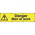 Danger Men at Work- Ban (1200 X 300 Mm) 423984