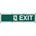 Exit Man Left (with Separatearrow) - Ban (1200 X 300 Mm) 423986