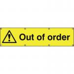 Out of Order - Ban (1200 X 300 Mm) 423993