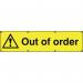 Out of Order - Ban (1200 X 300 Mm) 423993