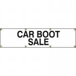 Car Boot Sale - Ban (1200 X 300 Mm) 423995