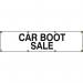 Car Boot Sale - Ban (1200 X 300 Mm) 423995
