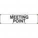 Meeting Point Banner 120 X 300 424000