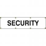 Security - Ban (1200 X 300 Mm) 424002