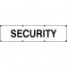 Security - Ban (1200 X 300 Mm) 424002