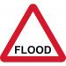 600 mm Tri. Dibond floodroad Sign (with Channel) 424093