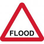 600 mm Tri. Dibond floodroad Sign (without Channel) 424094