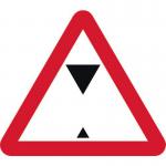 600 mm Tri. Dibond heightrestriction... Road Sign (with Channel) 424097