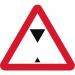 600 mm Tri. Dibond heightrestriction... Road Sign (with Channel) 424097