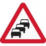 600 mm Tri. Dibond queues Likelyahead Road Sign (without Channel) 424103