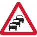 600 mm Tri. Dibond queues Likelyahead Road Sign (without Channel) 424103