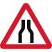 600 mm Tri. Dibond road Narrowsboth Lanes Road Sign (with Channel) 424104