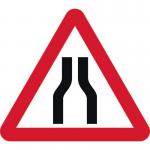 600 mm Tri. Dibond road Narrowsboth Lanes Road Sign (without Channel) 424105