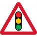 600 mm Tri. Dibond trafficlights Road Sign (without Channel) 424115