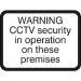 600 X 450 mm Dibond cctv Securityin Operation Road Sign (with Channel) 424119