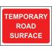 1050 X 750 mm Temporarysign - Temporary Road Surface 424143