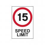 15 Mph Speed Limit- Fmx (400 X 600 Mm) 424173