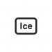 310 X 234 mm Dibondice Road Sign (with Channel) 424174