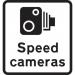 450 X 550 mm Dibond speedcameras Road Sign (without Channel) 424183