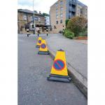 3 Sided No Waiting Bollard 424207