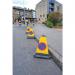 3 Sided No Waiting Bollard 424207